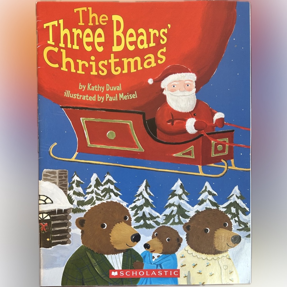 BUNDLE & SAVE🎄The Three Bears' Christmas Book by Kathy Duval